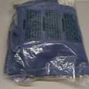 Women's Two Piece Denim Set Button Down Backless Tank Top and Wide Leg Jeans 2 Piece Outfit Suits S