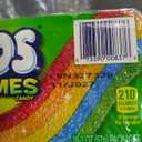 Airheads Xtremes Belts Candy, Rainbow Berry, 3 Ounces (12-Pack) Individually Wrapped Bulk Chewy Candy, Artificially Flavored EXP: 11/2027