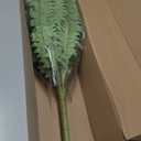 Fake Ferns, 50IN Single Realistic Large Faux Plants with 96 Fronds, Artificial Boston Ferns for Outdoors Home DIY Plant Wall Garden Porch Entrance Decor