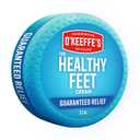 O'Keeffe's for Healthy Feet Foot Cream - 3.2 oz Jar (1 Pack) - Relief for Extremely Cracked, Dry Feet, Repairing Skincare, Instantly Boosts and Retains Moisture Levels