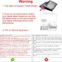 Protective Case for Dell Latitude 5550/Latitude 5540/Inspiron 15 3530 3535,Case for ASUS Q540 Q530 Q540VJ-I93050/Vivobook Pro 15 OLED Q533 Q543 Q533MJ-U73050 Q543MJ-U93050 15.6",Black