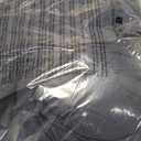 Amazon Essentials Women's Oversized Long Puffer Jacket (5X, Navy)