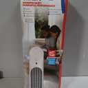Honeywell 40" Quiet Set Oscillating Tower Fan, 30ft Air Circulation Power, 5 Speed, Remote, LED Display, White, HYF265W, Large