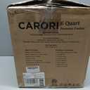 9-in-1 Electric Pressure Cooker 6 Qt, Stainless Steel Inner Pot, Programmable 12 Multi-Function Cooker with Safe Vent Design, Rice Cook, Slow Cook, Saut, Warmer & Sterilizer, Black