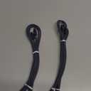 LISEN USB C to USB C Cable, 240W C to C Cable Fast Charging [6.6FT, 2 Pack] Type C Charger Fast Charging USBC to USBC Cable for iPhone 17 16 15 Pro Max iPad MacBook Neo Air Pro Samsung S26 S25 Ultra (Midnight)