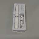 Heated Eyelash Curlers - 2 in 1 Clip- Type Heated lash Curler Best Seller Electric Eyelash Curler LED Display 3 Temp Settings for Makeup Tools USB Rechargeable Natural Curling 24H Long Lasting ye