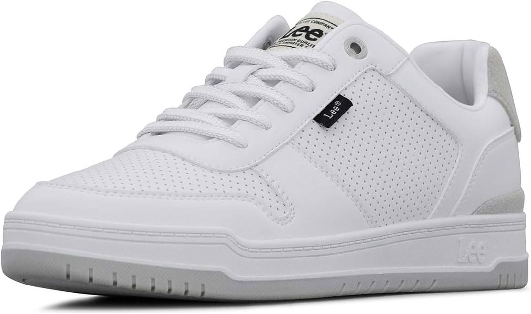 Lee Men's Specter Retro Court Fashion Sneaker. 11.5 Size