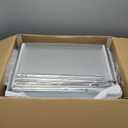 VEVOR Stainless Steel Utility Cart with Wheels - Medical/Dental Lab Cart - 2 Shelves/1 Drawer