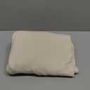 Couch Cushion Covers, Comfort Soft Magic Sofa Covers Washable Stretch Resistant Slipcovers for Sectional and L Shaped Seats Furniture Protectors for Pets (1PC Large Sofa Cover, Ivory)