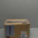 Elite Gourmet ECT-3100 Long Slot 4 Slice Toaster, Reheat, 6 Toast Settings, Defrost, Cancel Functions, Built-in Warming Rack, Extra Wide Slots for Bagels & Waffles, Stainless Steel & Black