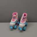 Roller Derby Firestar Youth Skates for Girls, Boys, Beginners, Kids (Size 4, Bubblegum)