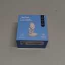 3 in 1 Charging Station for Apple Magsafe Travel Charger for Multiple Devices Aluminum Foldable Magnetic Wireless Charger with 360 Rotating for iPhone 17/16/15/14/13/12 Series,for iWatch,for Airpods (White)