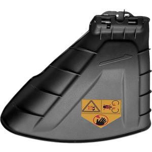 631-05168C Discharge Chute for Cub Cadet Fabricated Decks LX SX 50 54 CYT5023SE Super Bronco 50XP