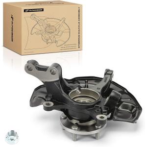 A-Premium Front Right Steering Knuckle & Wheel Bearing Hub Assembly Compatible with Toyota Camry 2007-2011 & Lexus ES350 2007-2012, Passenger Side