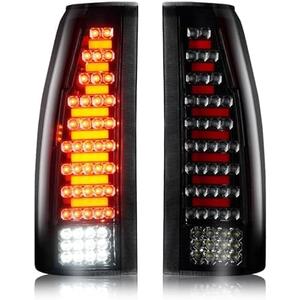 Tresound LED Tail Light for Chevy GMC C/K 1500 1988-1999, C1500 C2500 Suburban 92-99, C/K 2500 3500 88-00, Silverado 94-98, Tahoe 95-99, Yukon 92-00, Blazer 92-94, Escalade 99-00, Rear Lamp Taillight