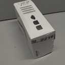 Slopehill Professional Ionic Hair Dryer, Powerful 1800W Fast Drying Low Noise Blow Dryer with 2 Concentrator Nozzle 1 Diffuser Attachments for Home Salon Travel (Black)