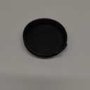 Amooca Automotive Cup Holders Universal Car Cup Coaster Waterproof Non-Slip Sift-Proof Spill Holder Car Interior Accessories 4 Pack Black