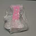 Pooqla LED Marquee Letter Lights, Light Up Pink Letters Glitter Alphabet Letter Sign Battery Powered for Night Light Birthday Party Wedding Girls Gifts Home Bar Christmas Decoration, Pink I (8.86"*4.13"*1.77")