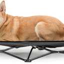 Raised Puppy Bed - Elevated Pet Bed - Outdoor Pet Bed - Raised Cot for Dogs - Versatile Dog Cot - Elevated Dog Bed By Tebon