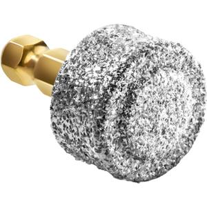 LuckyTail - Dog Nail Grinder - Regular - Replacement Head - for Small, Medium & Large Dogs - Premium Quality - Diamond Tip Drill Bit - Professional Dog Nail Trimmers - Grooming Tool kit - 1 Pack