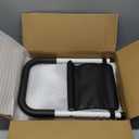 Bed Rails for Elderly Adults Safety, Adjustable Bed Assist Rails for Seniors, Bedrails with Support Legs and Storage Pocket, Bed Railing Cane Fit Single, Double King,Queen,Full, Twin Beds