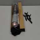 Zavarea Thermal Brush, 1.5 Inch Heated Round Curling Brush, 800M Negative Ions Ceramic Stylers for Less Frizz, 4 Temp Set, Dual Voltage for Travel, Easy Use Boosts Shine (Elegant Black)