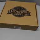 UOEKCS Pink Beaded Charger Plates, 13 Inch Plastic Round Chargers for Dinner Plates, Party, Wedding, Birthday.Set of 6