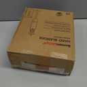 Bonsenkitchen Hand Blender, Immersion Blender with 2 Mixing Speed, 2-In-1 Hand Held Stick Mixer with Beaker for Soups, Smoothies, Sauce, White