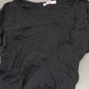 Hanes Women's Originals Long Sleeve Cotton V-Neck T-Shirt, Lightweight V-Neck Tee, Modern Fit Size S