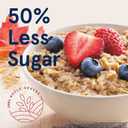 Quaker Instant Oatmeal Lower Sugar, Maple & Brown Sugar, 1.19 Oz, Pack of 44 (EXP 11/19/26)