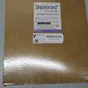 Simplebrand Grey Sheer Curtains 96 Inches Long, Light Filtering Rod Pocket Solid Color Window Sheer Curtain Panels, Elegant Curtains & Drapes for Living Room, 2 Panels (Charcoal Grey, 42" W x 96" L)