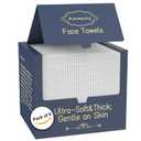 9 PACK XL Disposable Face Towel, 10 * 12 Inches Face Towels Disposable, Extra Thick, 450 Count Cleansing Facial Towel Dry Wipes