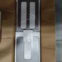 77" LED Floor Lamp 4000K Modern Floor Lamp for Office Dimmable Eye-Care Standing Lamp 100W Floor Lamps for Reading Natural Daylight Floor Reading Lamps for Kids Bedroom Living Room Grey