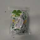 2 x JarThenaAMCS 48Pcs St. Patrick's Day Iron-On Sew-On Patch 2.4 Inch Shamrock Heat Transfer Iron Patches Lucky Clover Embroidered Cloth Patches for Irish DIY Crafts Clothing Fabric