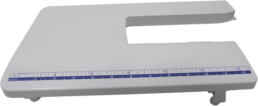 CKPSMS Brand Adjustable Height Extension Table Compatible with Brother XM2701 XM3701 LX3850 XR37T XL2800 BM2800 H537ST GS2700 GS2750 GS2786 GS3700 GS3750 27PK/2799 Sewing Machines