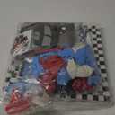 Fast One Race Car Birthday Decorations for Boys - 1st Birthday Set With Photo Banner and Balloon Box