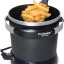 Presto 05420 FryDaddy Electric Deep Fryer, Black