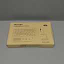 TECKNET Wireless Keyboard and Mouse Combo, Mini Cordless Computer Keyboard and Mouse Set 2.4GHz, Silent Adjustable 1600 DPI, Quiet Click, LagFree for Computer, Laptop, PC, Windows, Mac, Chrome OS