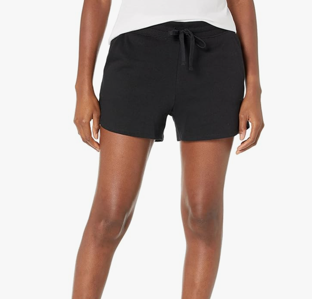Women's Fleece Shorts with Pockets, XL