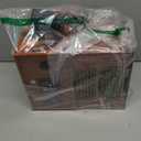 Powered Bookshelf Speakers, 40W X 2 Record Player Speakers with 4 Inch Woofer and a 1" Silk Dome Tweeter, BT5.3/RCA/USB-C Audio Input for PC and TVs, Brown (Yellow)