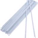 50Pcs Heavy Duty Hanging File Rails for Organizing Documents Easy Install File Divider Bars for Office Classroom Home Cabinet Use Efficient Document Management