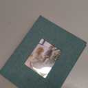 popotop Photo Album 4x6-200 Photos Photo Books with 200 Horizontal Pockets,Linen Cover Albums for Family Wedding Anniversary Baby Vacation Pictures (Dark Green)