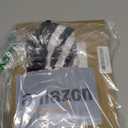 HOHOTIME Christmas Tree Skirt, Black White Annual Rings 24 Inch Tree Skirt Mat with Pom Pom Trim for Holiday Party Xmas Tree Decoration