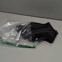 Posture Corrector for Men and Women, UltraSupport+ Comfortable Upper and Back Brace, Pain Relief from Bad Posture for Slumping Shoulders, Hunching, Shoulder Pain Neck. Adjustable Back Straightener. (Medium/Large (Chest 30"-43"), Black)