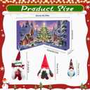 24Pcs Gnome Christmas Advent Calendar 2025, 24 Pack Christmas Gnomes Ornaments, 24 Days Countdown Surprise Gnomes Gift to Decoration for Tree (Style B)