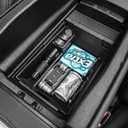 RUNROAD Center Console Organizer Tray Compatible with Mercedes Benz 2020-2026 GLE Class W167 350 450 AMG 53 GLS X167 450 580 63 Accessories, Middle Console Organizer GLE350 Armrest GLE450 Storage Box