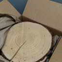 Set of 10 Large Wood Slices (10-12)  Rustic Wooden Rounds for Wedding Centerpieces, Event Decor, and Table Centerpieces
