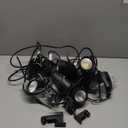 Low Voltage Landscape Lighting, 15W LED Landscape Spotlights with Connectors 12V-24V AC/DC 3000K IP66 Waterproof Warm White Spotlights for Yard Garden Pathway Outdoor (12 Pack)