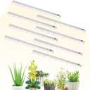 T5 Grow Lights, 2FT 120W (815W, 1000W Equivalent), Full Spectrum Grow Lights for Indoor Plants, 4000K, Plug and Play, Easy to Install, for Greenhouse & Plant Shelves (8 Pack)