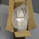 Divided Serving Tray with Lid and Handle, Stackable Snackle Box Container for Fruits Candy Organizer, Portable Spinning Rounded Veggie Tray for Kitchen, Party, Trave and Picnic, 1 Pack